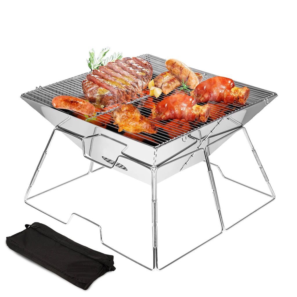 Portable Charcoal Grill K17956