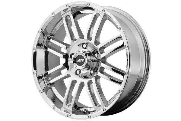 Chrome 18x9 5x139.70 Wheel Q54976