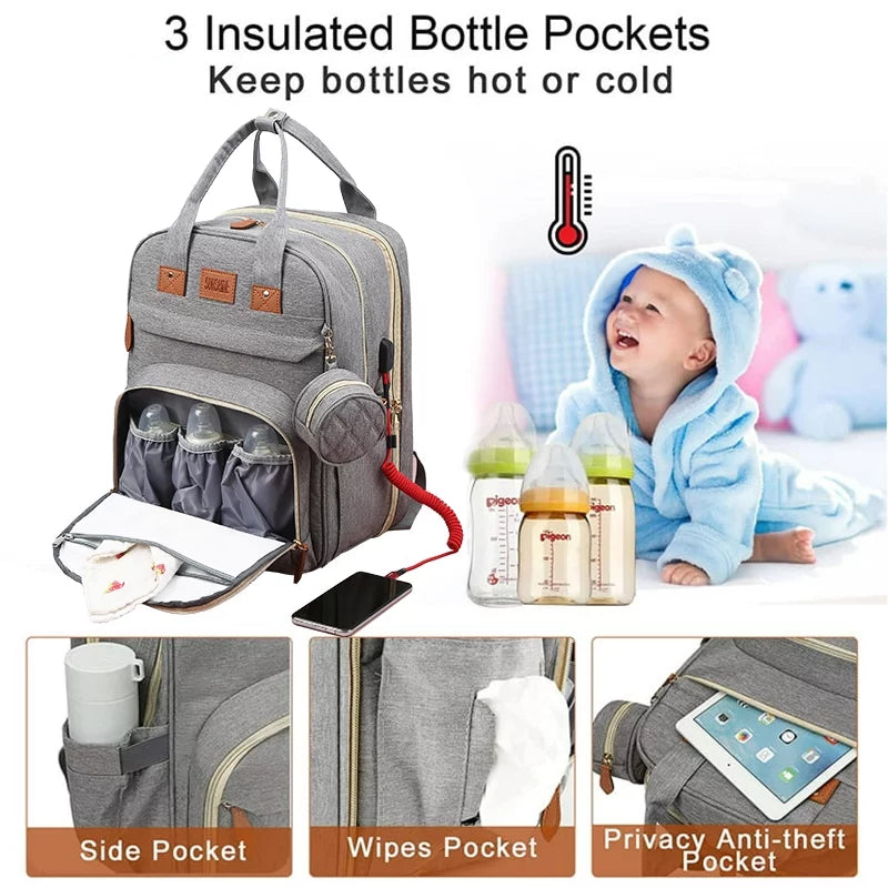 Diaper Bag Backpack A422161