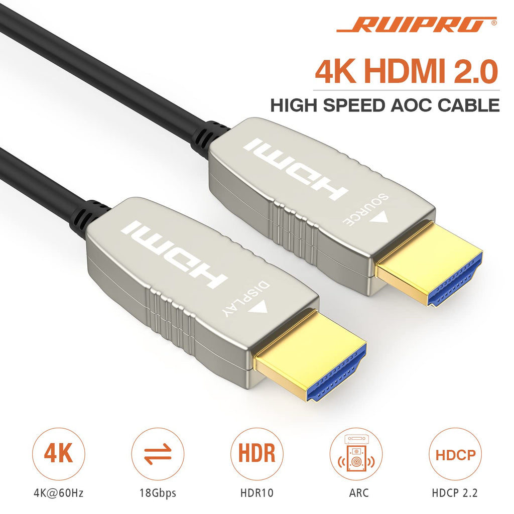 4K60HZ 33 feet Fiber HDMI Cable Y51455