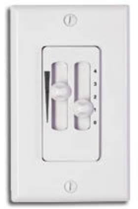 White Cirrus Flush Mount DC Ceiling Fan N79850