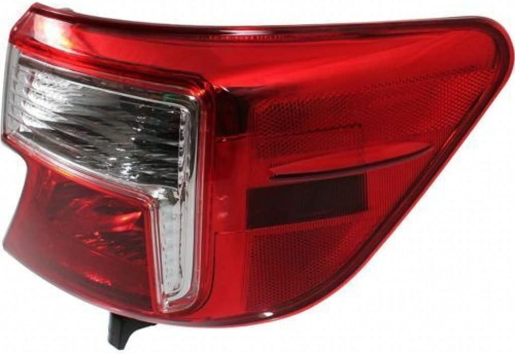 2012-2014 Toyota Camry Rear Tail Light Passenger Side Y890463