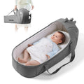Baby Bed & Baby Lounger, Moses Basket Bassinet Bedside Sleeper Carrycot U77700