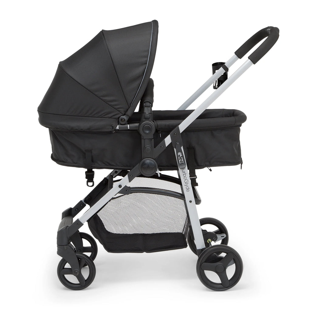 Black 3-in-1 Stroller W70897