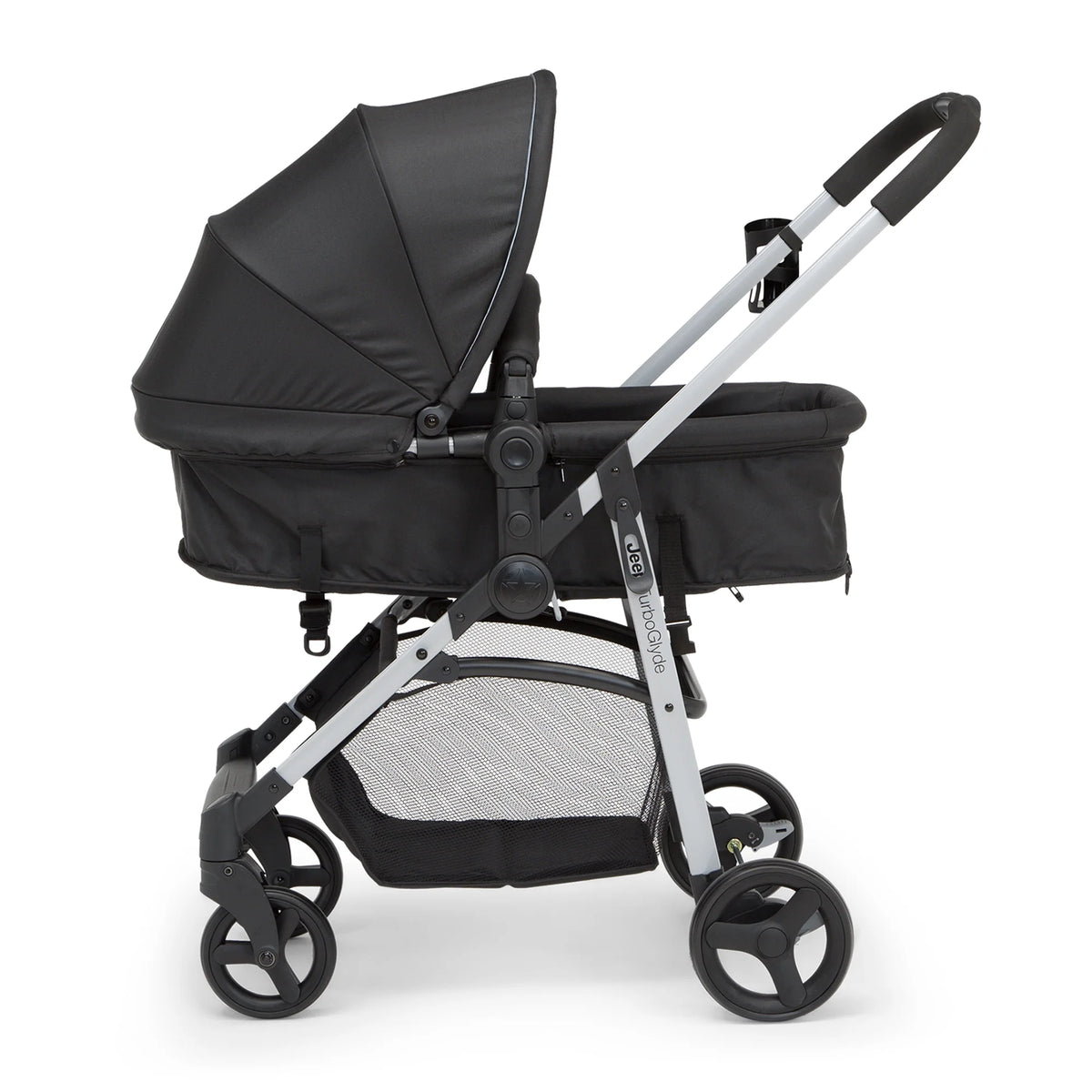 Black 3-in-1 Stroller W70897