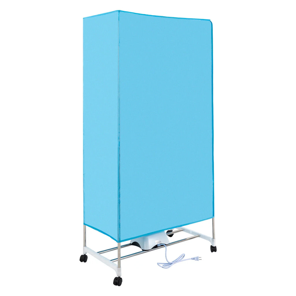 Portable 1000W PTC Heating Mini Electric Clothes Dryer V734722