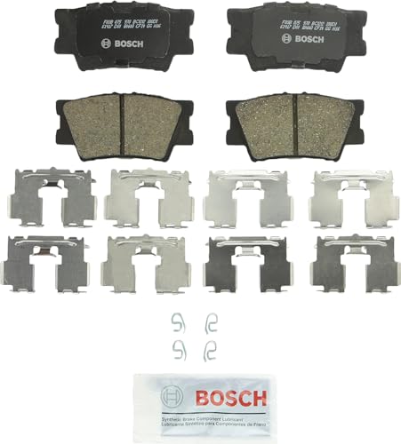 Ceramic Disc Brake Pad Set I555