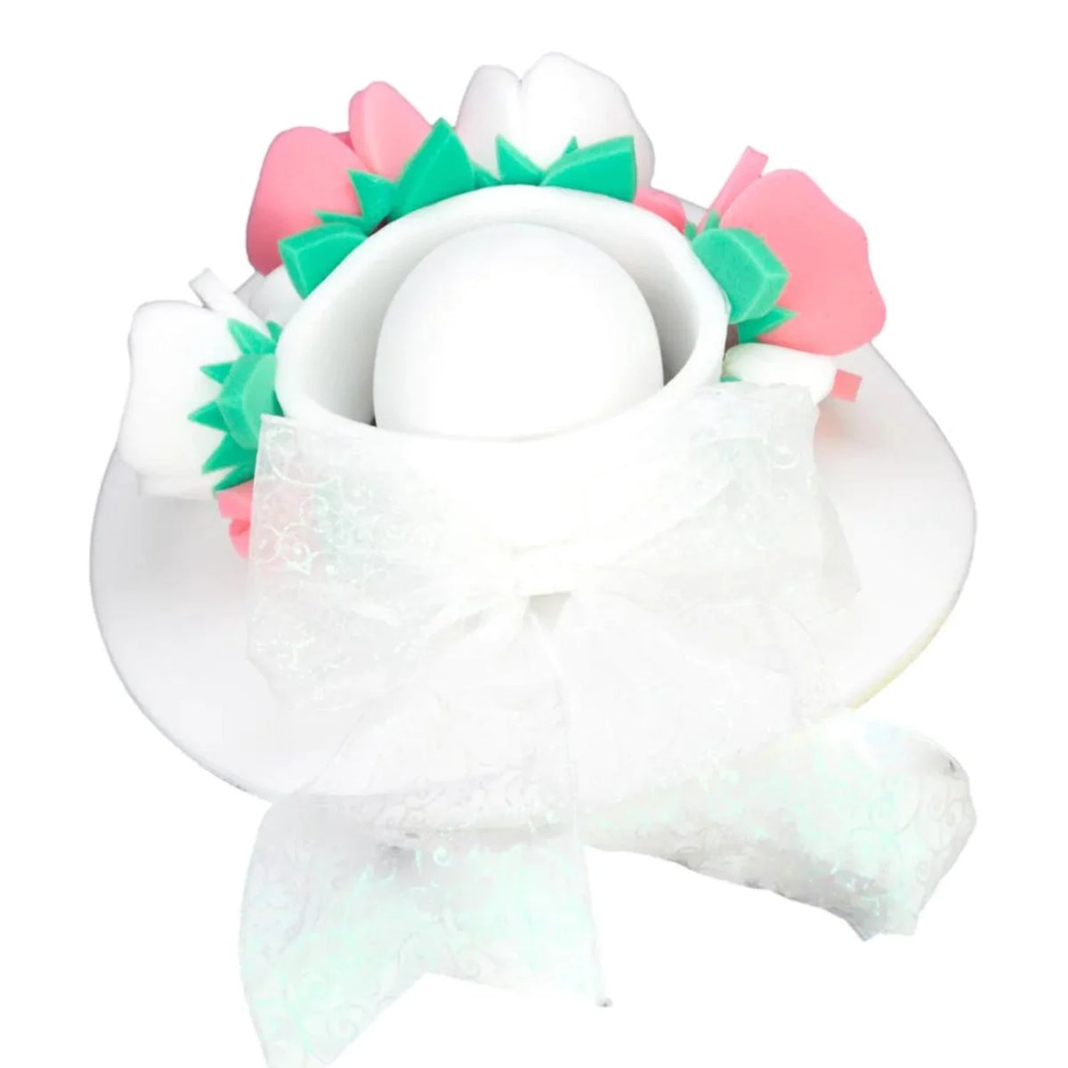 Bride Wide Brim Hat O72624