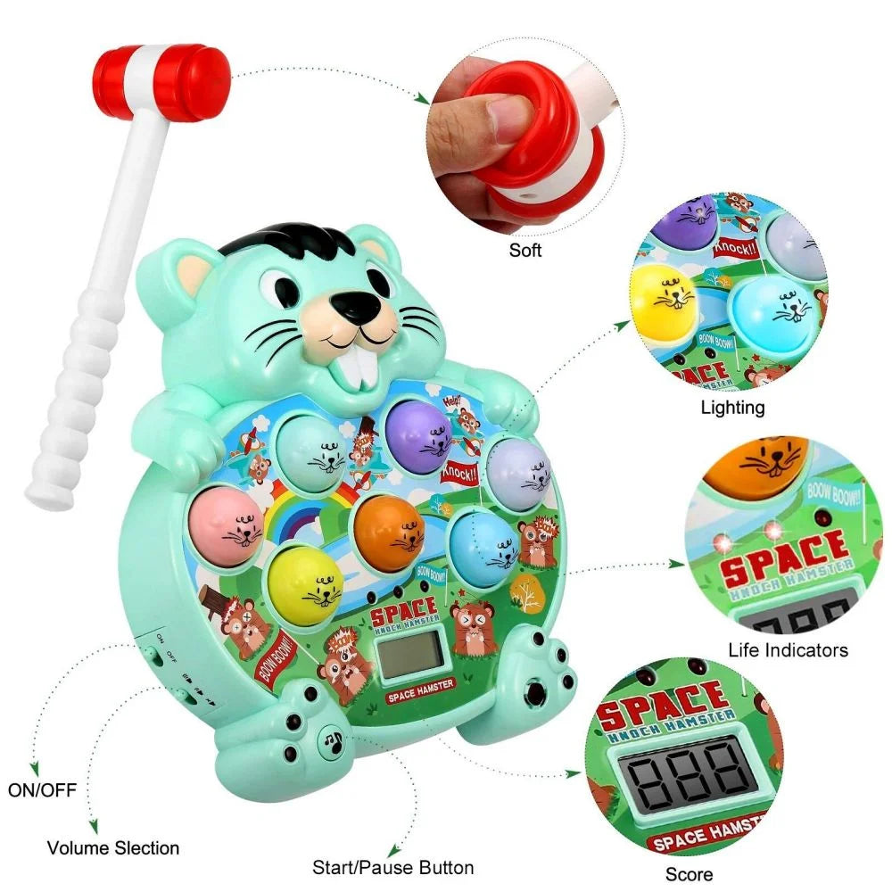 Whack A Mole Game with 2 Soft Hammers U7096