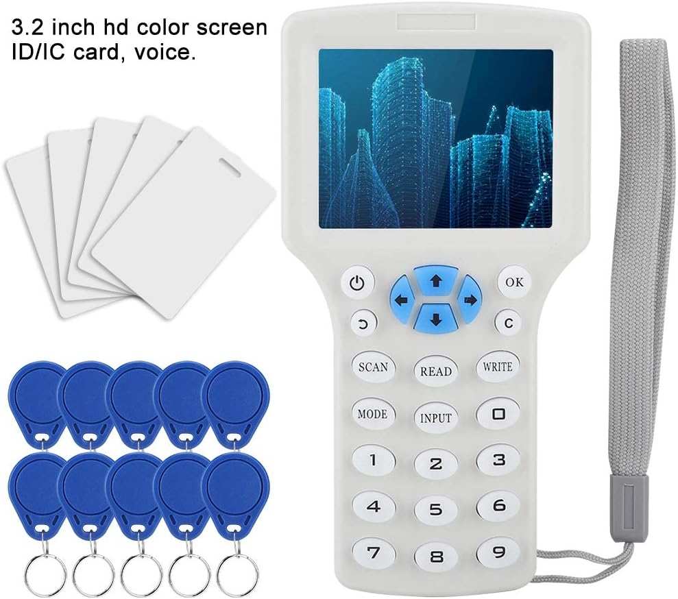 NFC RFID Card Copier Reader Writer Duplicator with USB Cable J4402
