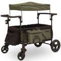 Jeep Wrangler Wagon Stroller with Cooler Bag and Parent Organizer K3520