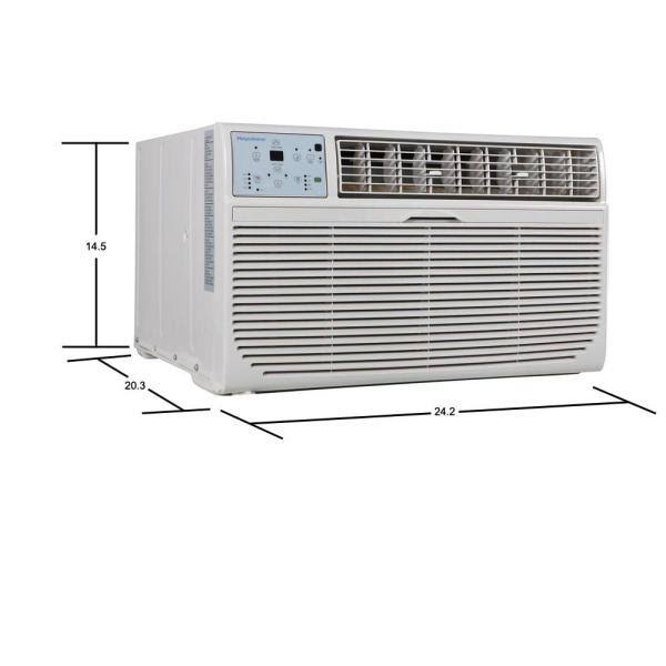 12,000 BTU 230V Through-the-Wall Air Conditioner with Remote M334644