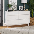 6 Drawer Solid Wood Dresser Q12414