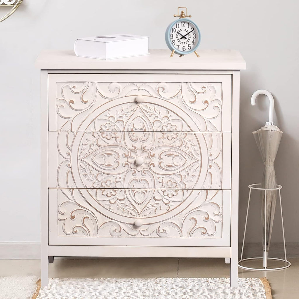 Accent Cabinet with Doors and 2 Tier Shelves T517341
