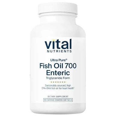 Enteric Coated Fish Oil 90 Capsules L3841