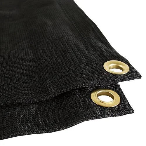 Black Mesh Heavy Duty UV Screen Shade Canopy W462221