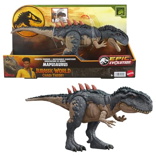 Gigantic Trackers Mapusaurus Action Figure Dinosaur Toy P504784