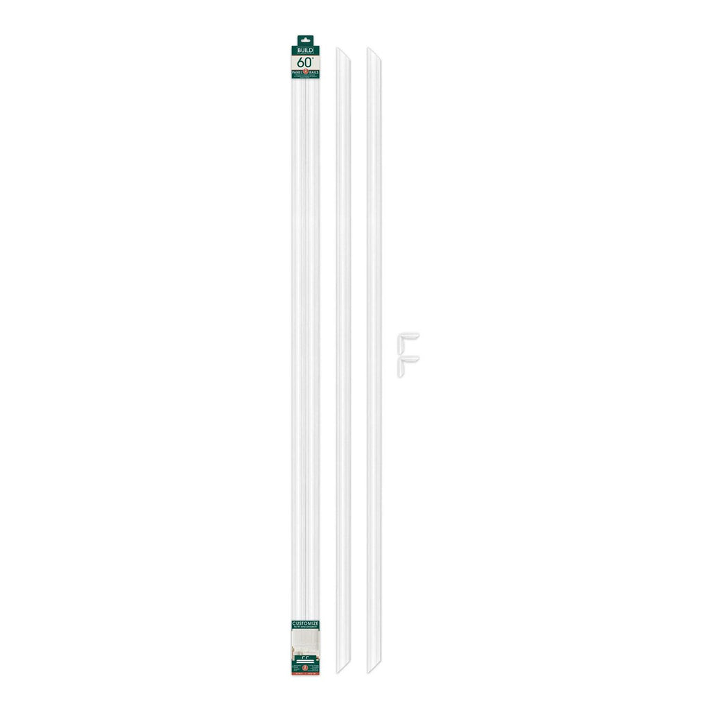 2 Pack Unfinished Polystyrene Wall Panel Moulding T937