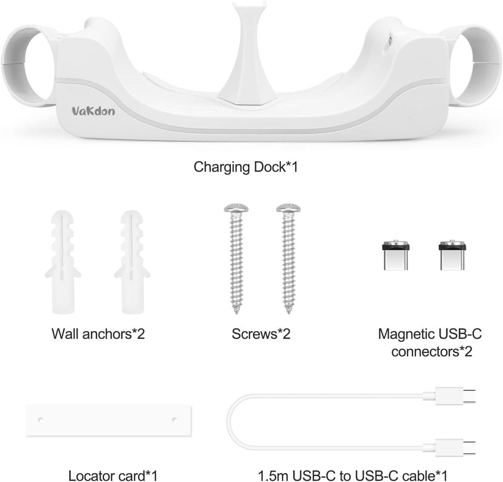 Charging Dock Wall Mount Charger Station B13191