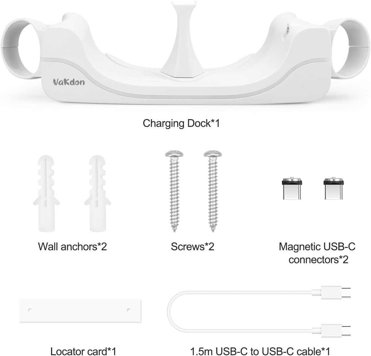 Charging Dock Wall Mount Charger Station B13191