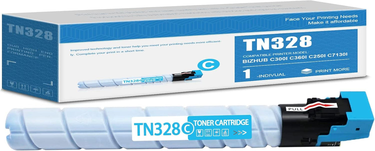 Cyan Toner Cartridge Replacement H6415