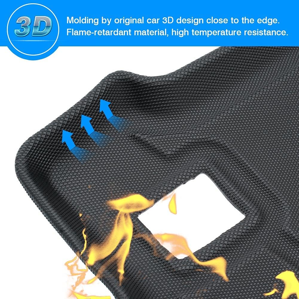 Custom Fit Cargo Liner 3D Trunk Floor Mat Anti-Slip I103718
