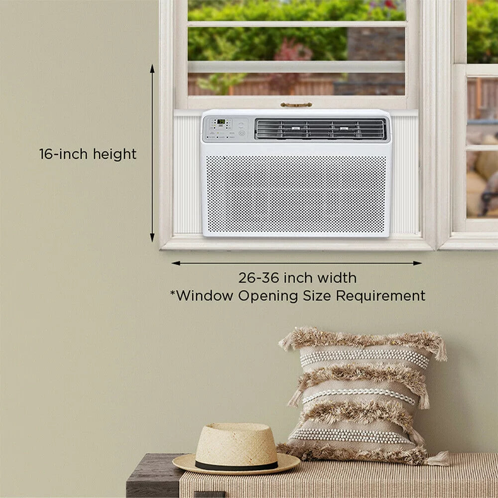 8,000 BTU Smart Window Air Conditioner Q3055