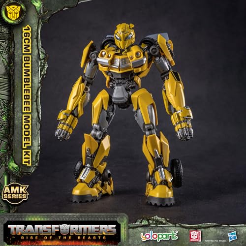 Transformers Action Figure 8.66 Inch Articulated Model Kit C301
