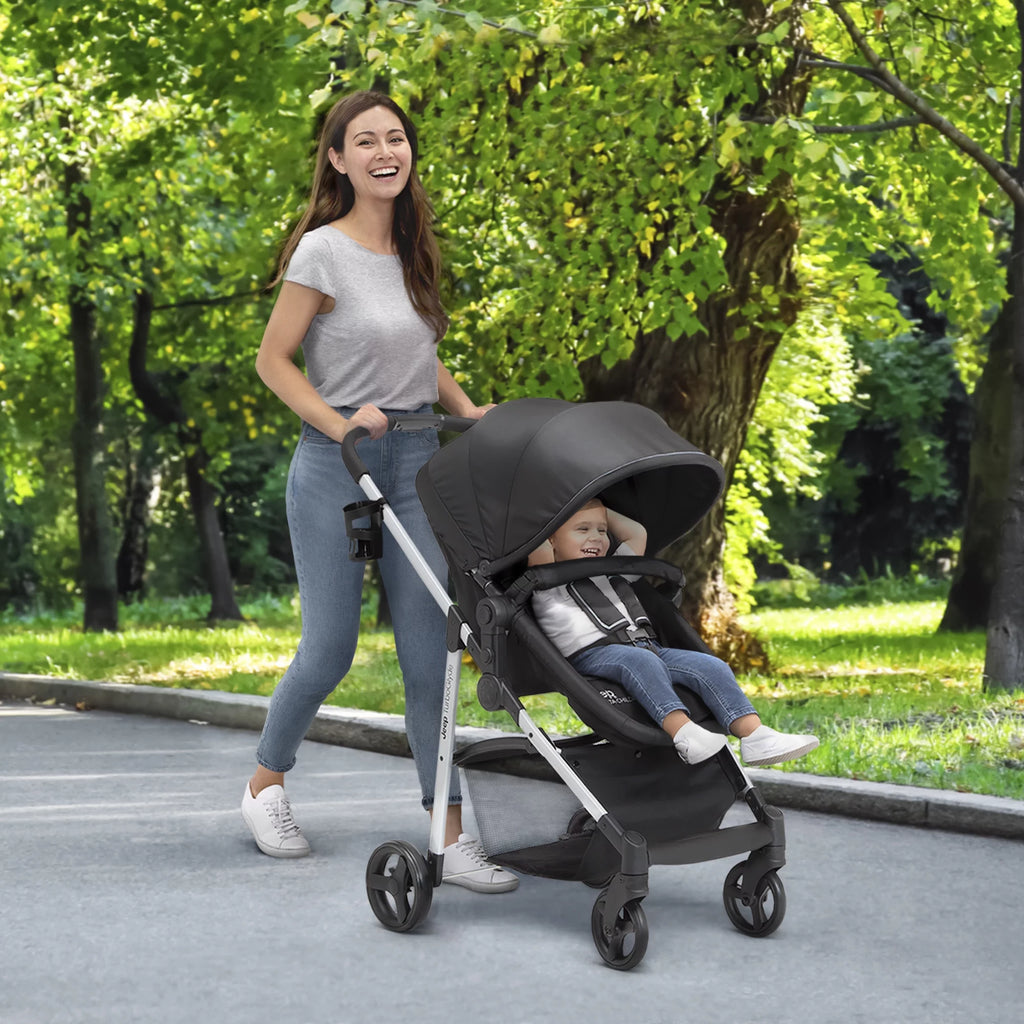 Black 3-in-1 Stroller W70897