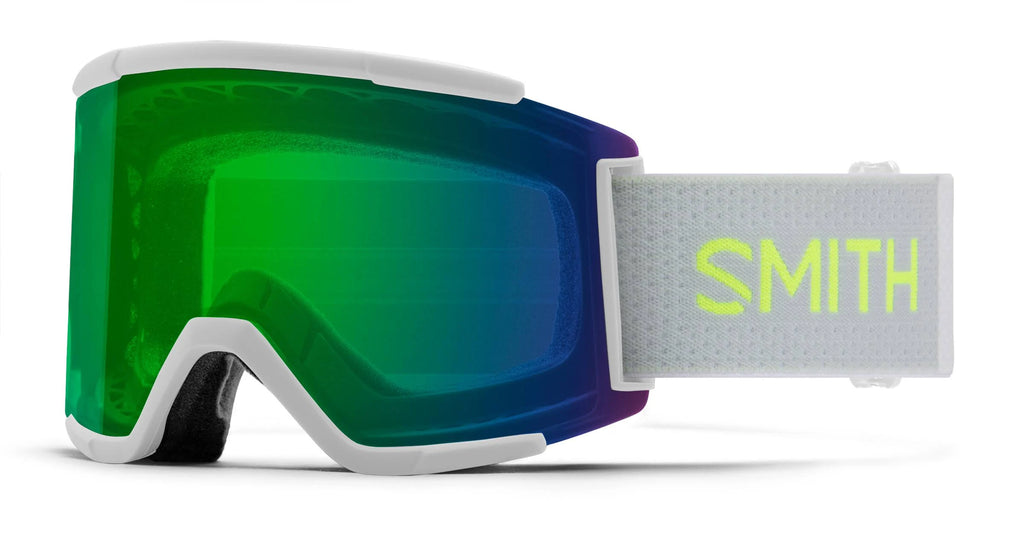 Squad XL Goggles Sport White Green G2136