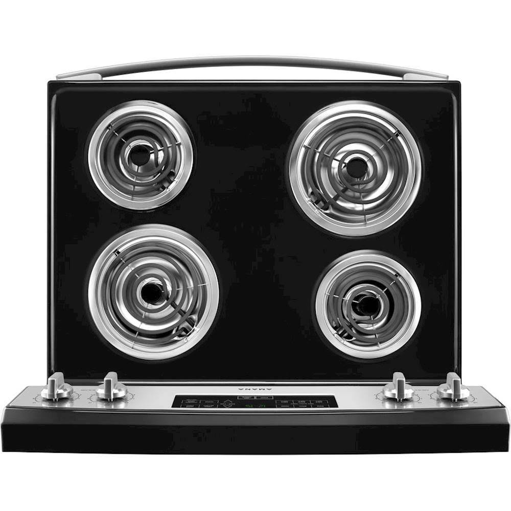 30-Inch Electric Range with Bake Assist Temps - Stainless Steel Q4746