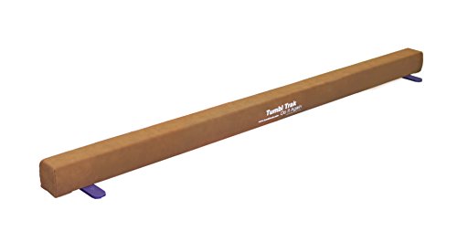 8 Foot Suede Gymnastics Balance Beam V469708
