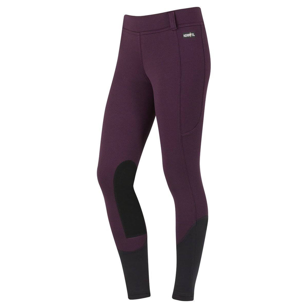 Kids Sit Tight Windpro Knee-Patch Breech J44455