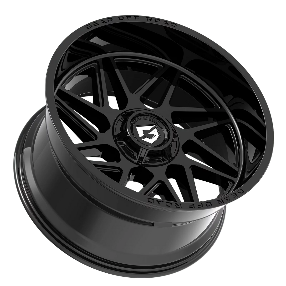 17X9 6X135 / 6X5.50 Gloss Black Wheels N75062