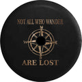 32 Inch Spare Tire Cover with Backup Camera Hole P2466