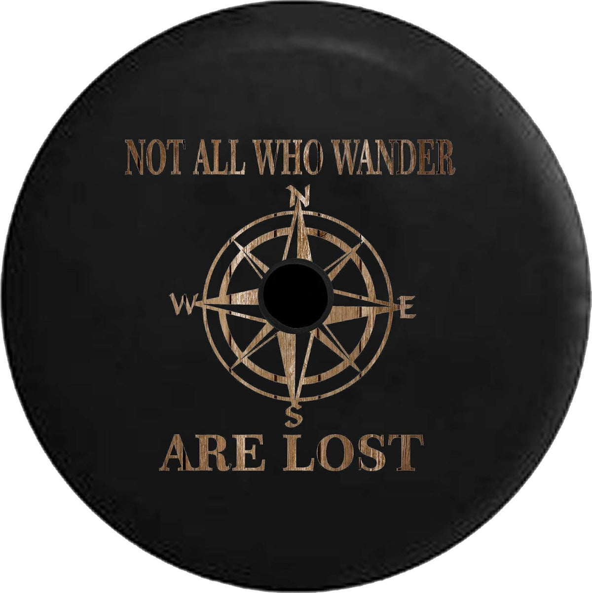 32 Inch Spare Tire Cover with Backup Camera Hole P2466