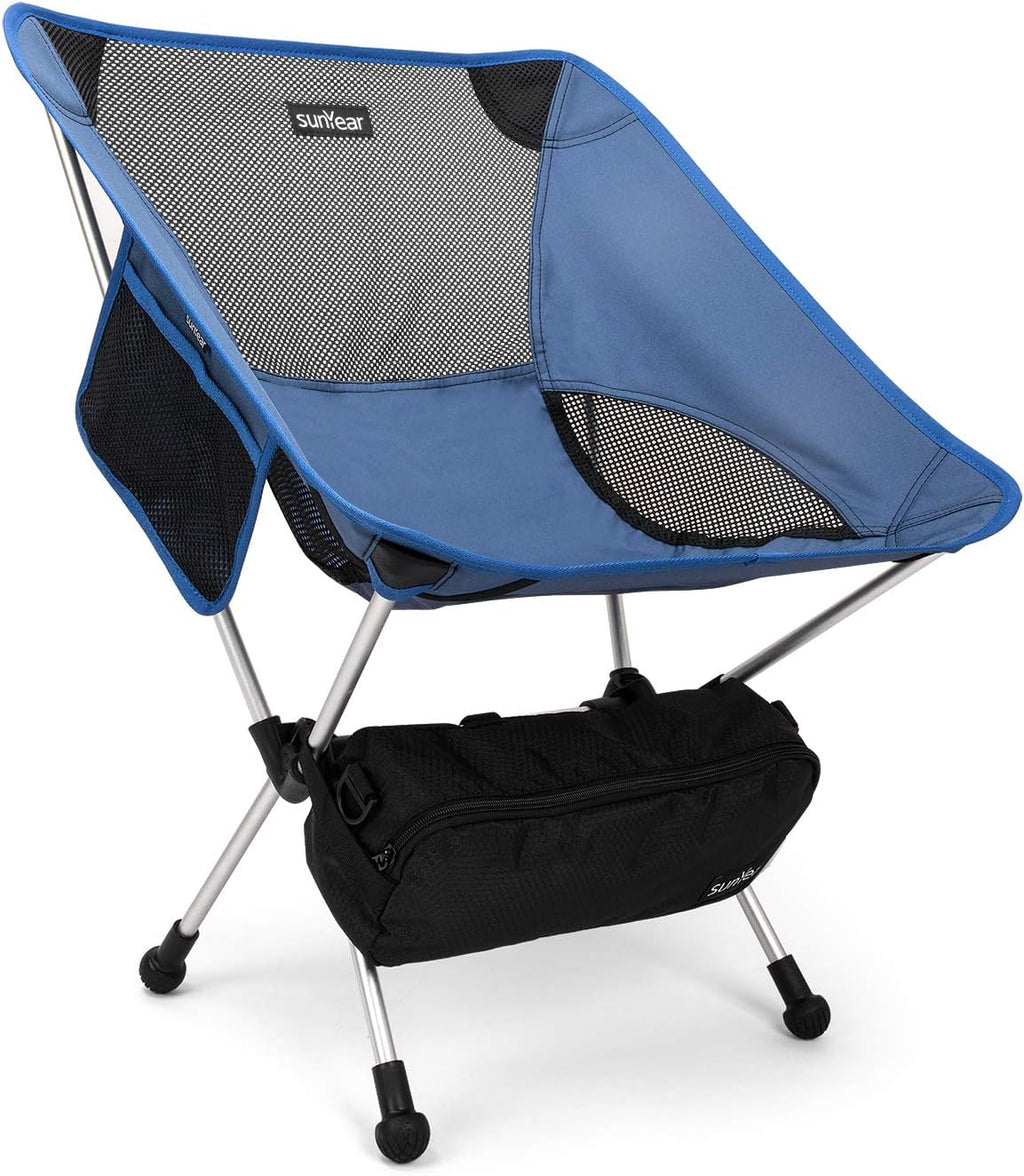 Compact Folding Camping Chair with Carry Bag S868