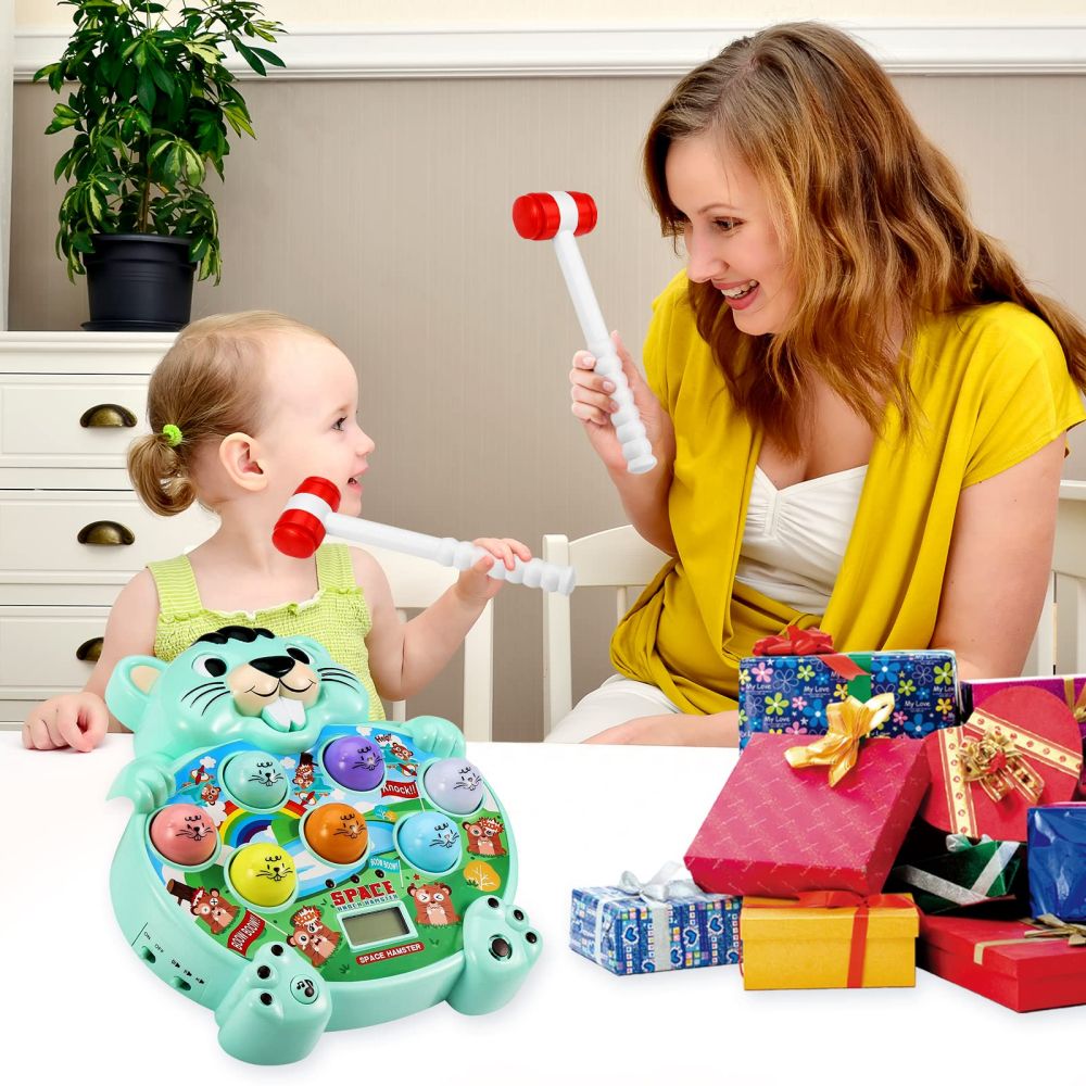 Whack A Mole Game with 2 Soft Hammers U7096