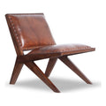 Tan Leather Armchair G126577