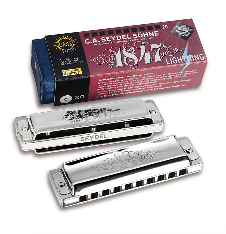 Lightning Harmonica Key of C H18832