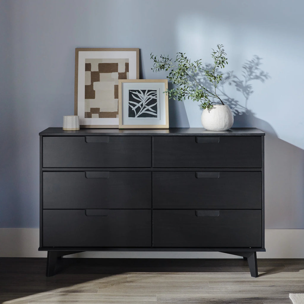 6 Drawer Solid Wood Dresser Q12414