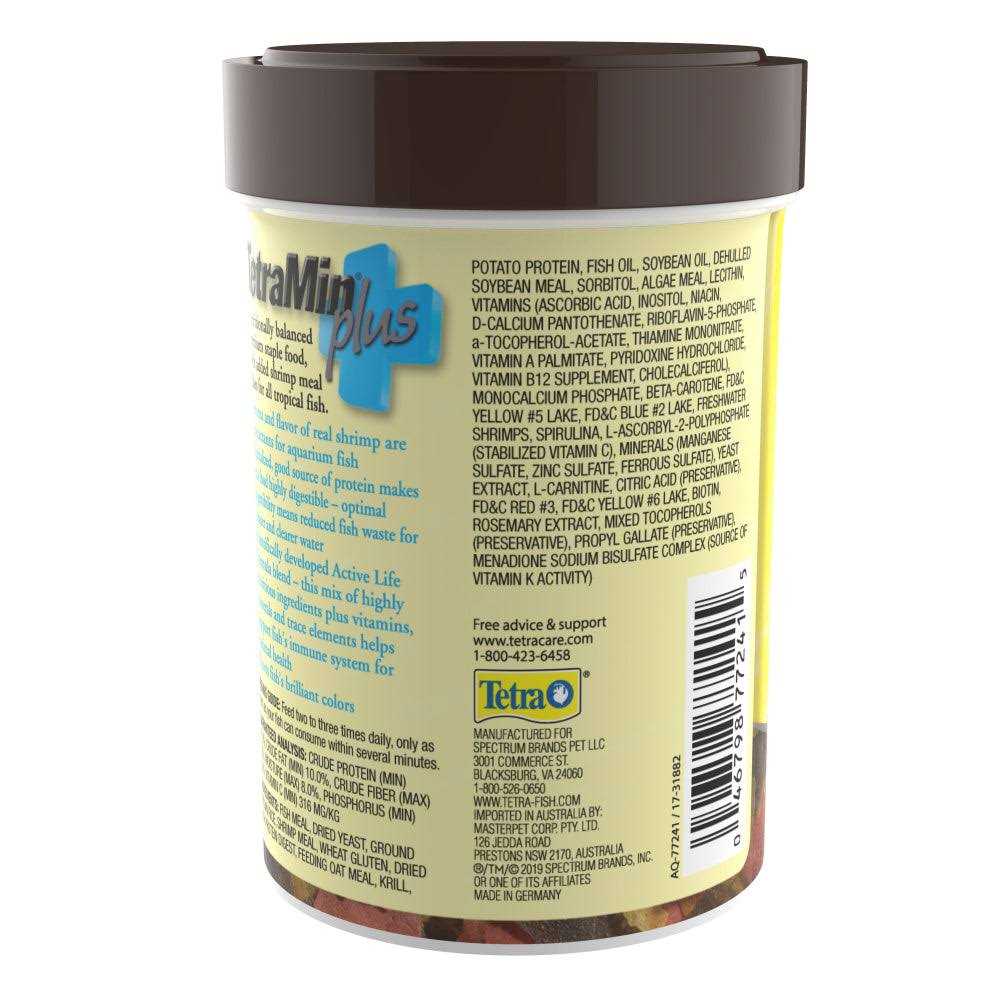 Tropical Fish Food Flakes C92063