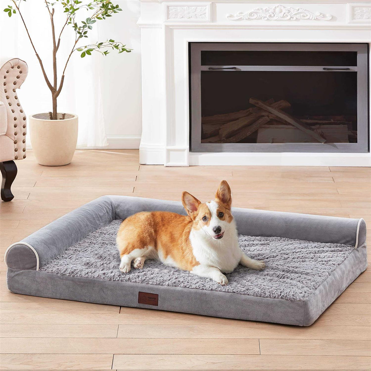 Large Orthopedic Waterproof Dog Bed E8874