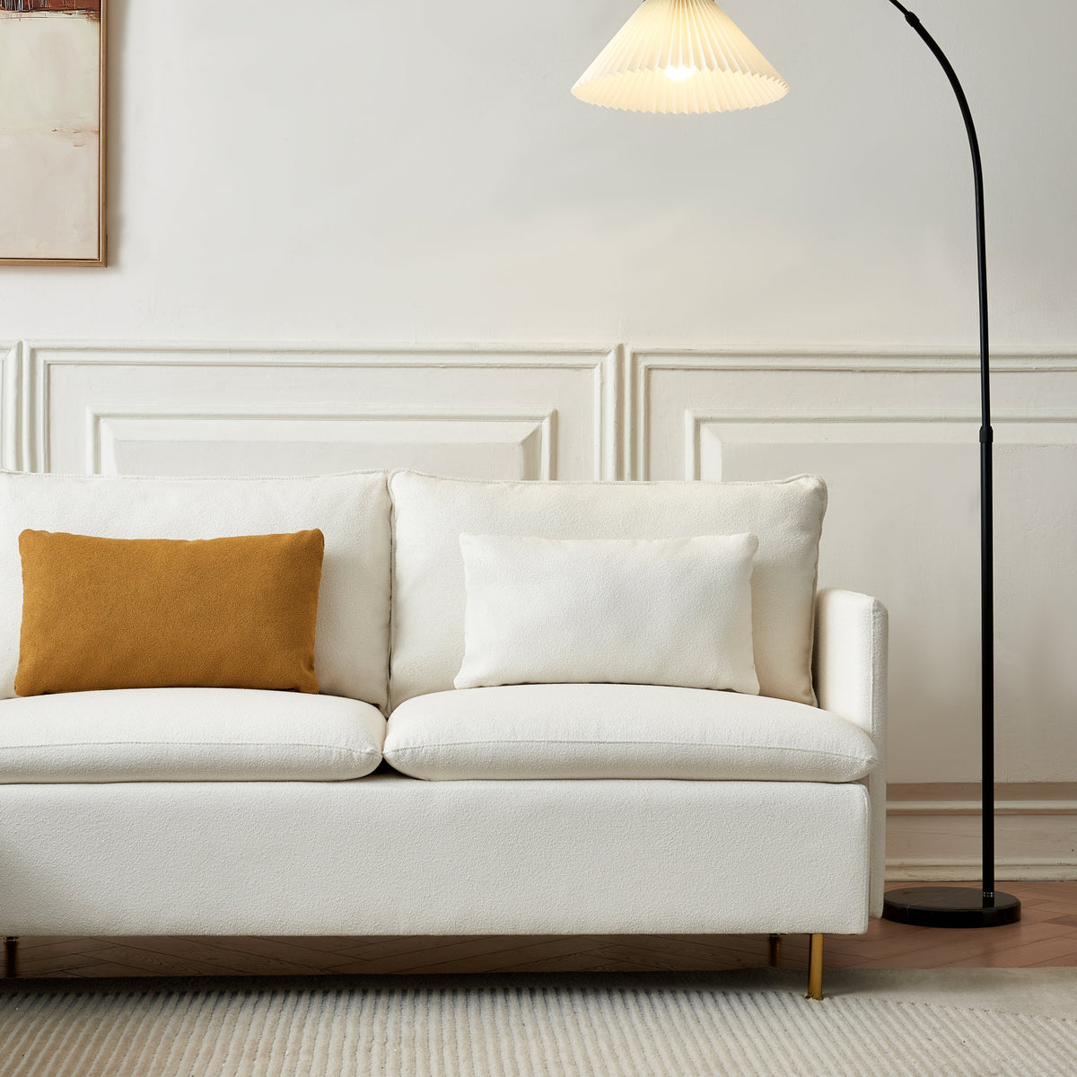 Beige Sectional Sofa M18544