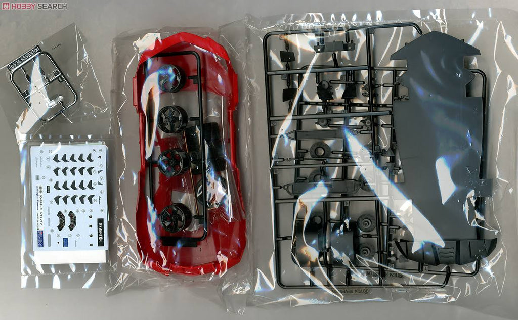 Reventon Rosso 1/24 Sports Car Model B249