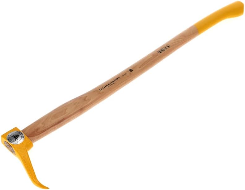 Hand Hookeroon, 80.0 x 18.0 x 3.0 cm, Yellow, Pack of 2 T8742