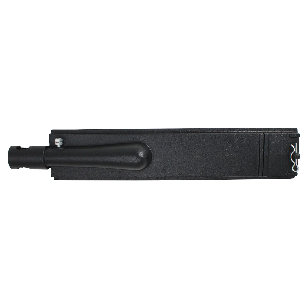 2-Pack BBQ Gas Grill Tube Burner Replacement Parts, Cast Iron Pipe Burners 15 3/4" R776268