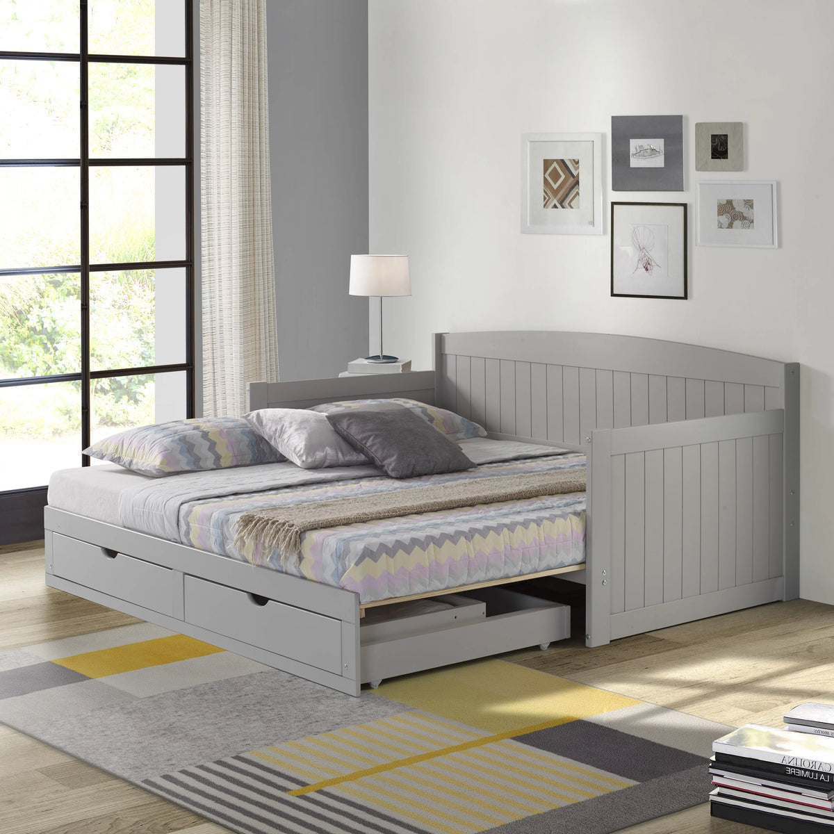 Harmony Daybed with King Conversion H21556