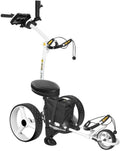 White 20Ah Lithium Electric Push Cart S521