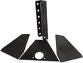 Weld On Tongue Adapter for Trailer A-Frames, Components Only - 2 Sides, Base & Vertical Channel P482514